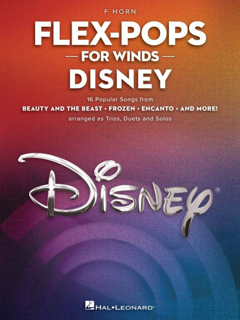 Flex-Pops for Winds - Disney - F Horn